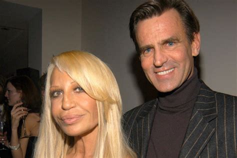 dona versace|donatella versace husband.